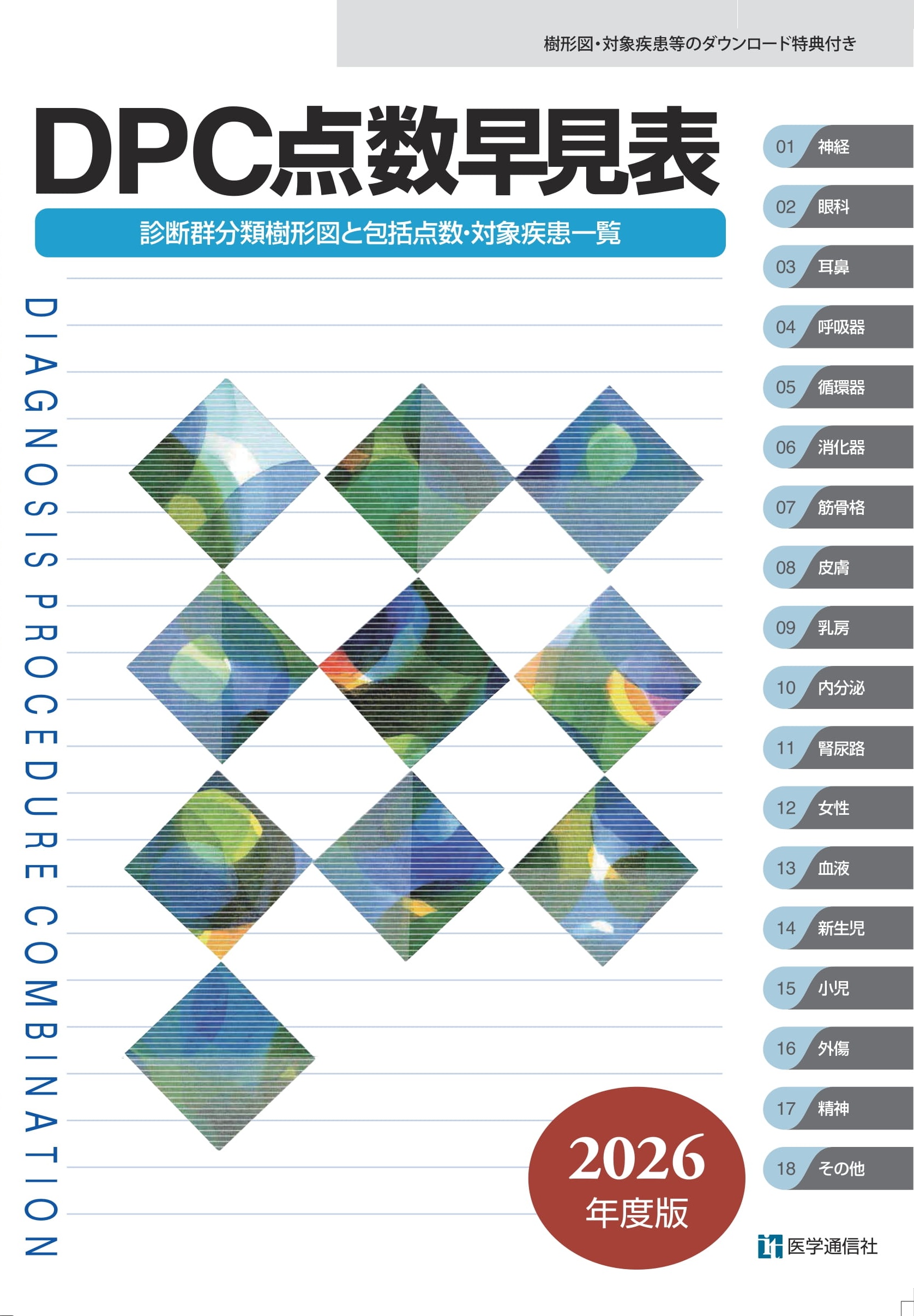 DPC点数早見表　2026年度版